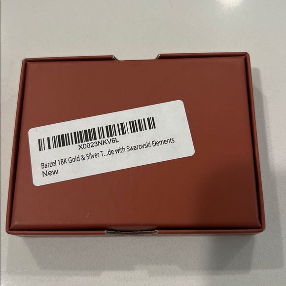 NWT Barzel Pink and Silver Earring Set - Picture 4 of 4